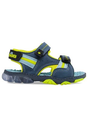 Sandalias Ferul Azul Osc Para Niño Los Gomosos