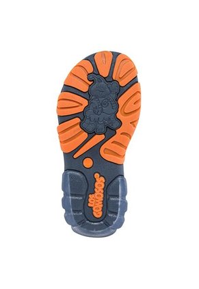 Sandalias Ferul Gris Para Niño Los Gomosos