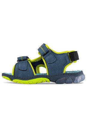 Sandalias Ferul Azul Osc Para Niño Los Gomosos