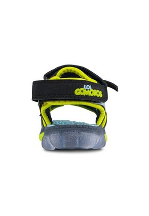 Sandalias Ferul Azul Osc Para Niño Los Gomosos