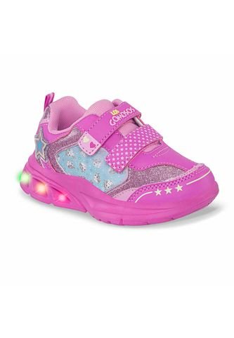 Los Gomosos Tenis Con Luces Magicale Fucsia Para Ni a Los