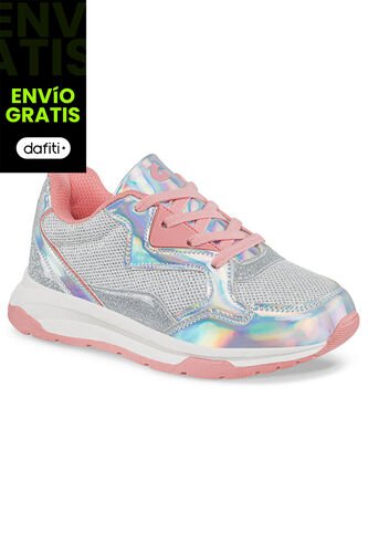 Tenis Celhir Gris Para Niña Los Gomosos Los Gomosos