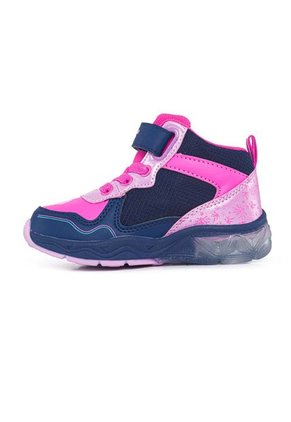 Tenis Con Luces Flysan Azul Para Niña Los Gomosos