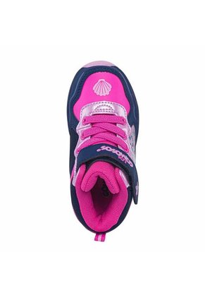 Tenis Con Luces Flysan Azul Para Niña Los Gomosos