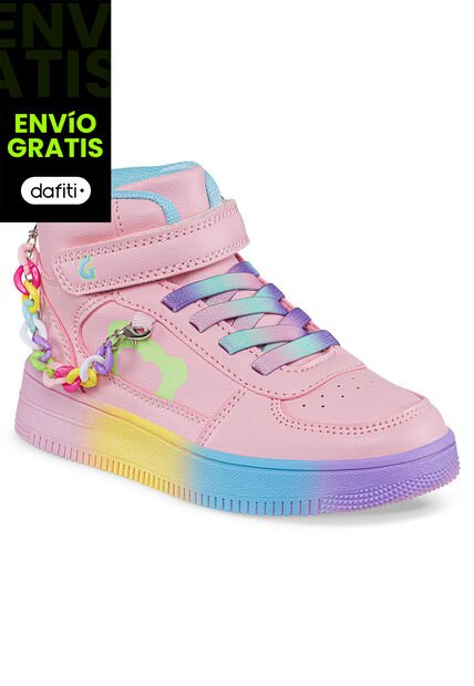 Botas Zunhe Rosa Para Niña Los Gomosos