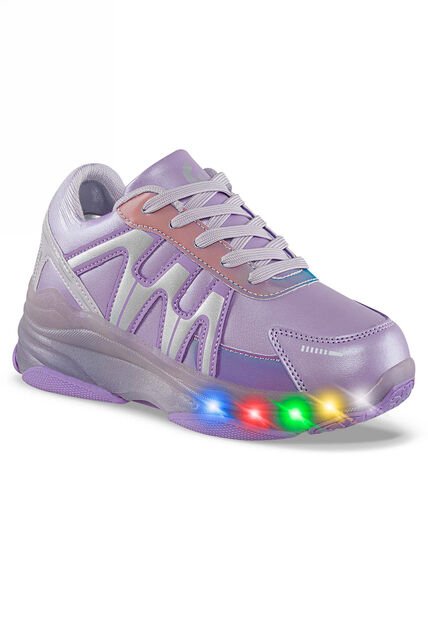 Tenis Patines Luces Tiff Mora Los Gomosos Para Niña