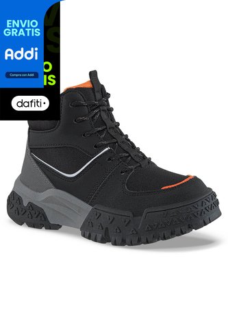 Tenis Urbanos Fadriga Negro Los Gomosos Para Niño Los Gomosos