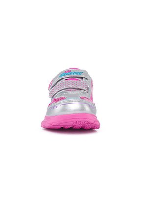 Tenis Con Luces Magicale Plata Para Niña Los Gomosos
