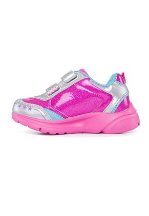 Tenis Con Luces Magicale Plata Para Niña Los Gomosos