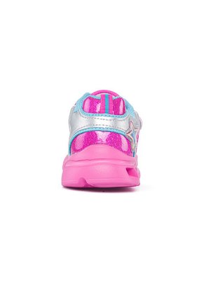 Tenis Con Luces Magicale Plata Para Niña Los Gomosos