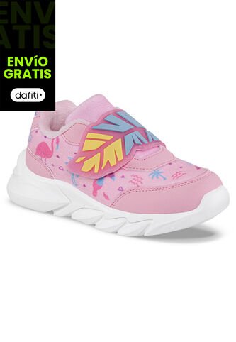 Tenis Zenik Rosa Para Niña Los Gomosos Los Gomosos