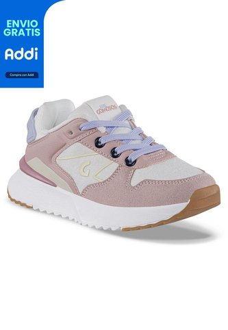 Tenis Urbanos Femon Rosa Los Gomosos Para Niña Los Gomosos