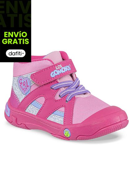 Botas Pezza Fucsia Para Bebés Los Gomosos