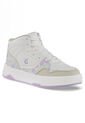 Tenis Urbanos Geximu Blanco-Lila Los Gomosos Para Niña de Los Gomosos