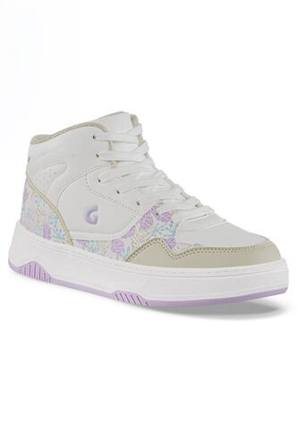 Tenis Urbanos Geximu Blanco-Lila Los Gomosos Para Niña Los Gomosos