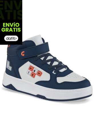 Tenis Sinck Azul O-Nar Para Niño Los Gomosos Los Gomosos