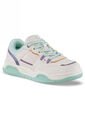 Tenis Urbanos Samien Blanco-Azul Los Gomosos Para Niña de Los Gomosos
