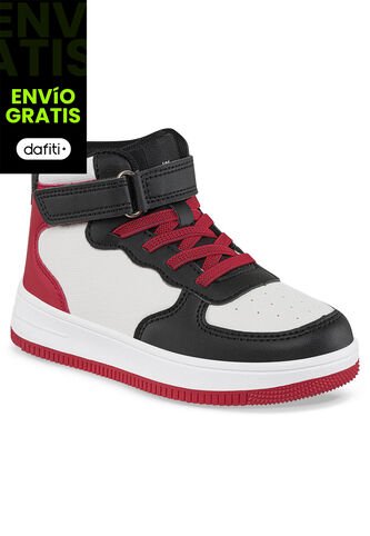 Tenis Tosok Blanco-Rojo Para Niño Los Gomosos Los Gomosos