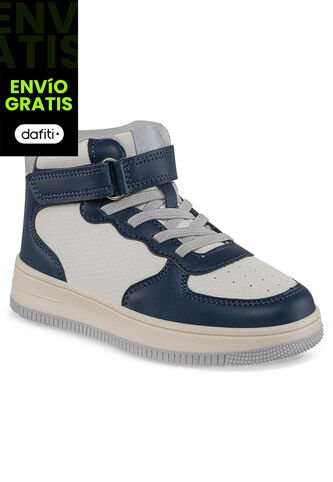 Tenis Tosok Beige-Azul O Para Niño Los Gomosos Los Gomosos