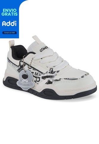 Tenis Casuales Anurim Beige Los Gomosos Para Niño Los Gomosos