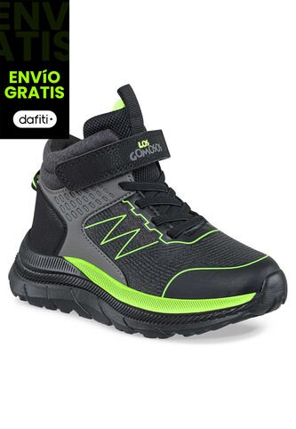 Botas Rulpo Negro Para Niño Los Gomosos Los Gomosos