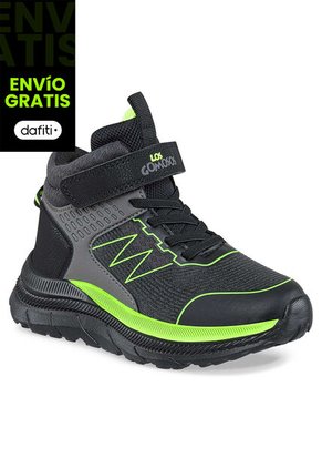 Botas Rulpo Negro Para Niño Los Gomosos
