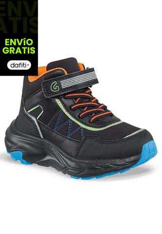 Botas Zater Negro Para Niño Los Gomosos Los Gomosos