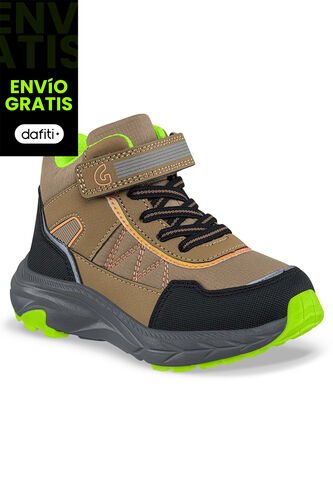 Botas Zater Café Para Niño Los Gomosos Los Gomosos