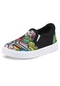 Tenis Trinket Negro Para Niño Los Gomosos de Los Gomosos