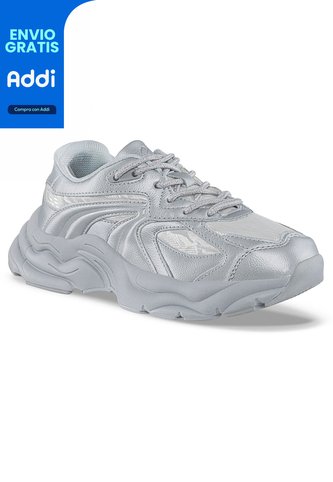 Tenis Urbanos Vifor Gris Los Gomosos Para Niña Los Gomosos