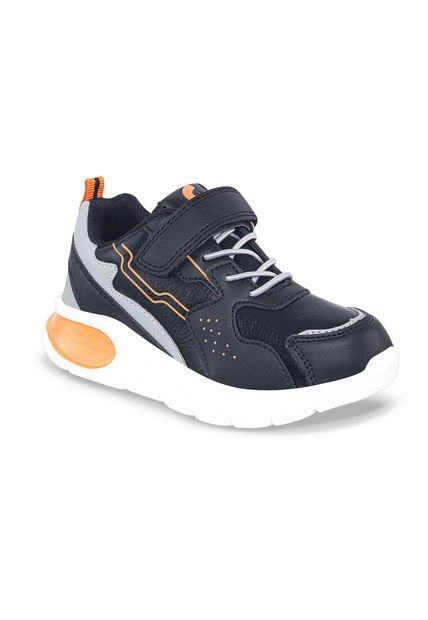 Tenis Maxinum Negro Para Niño Los Gomosos