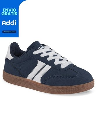 Tenis Casuales Koaban Azul Osc Los Gomosos Para Niño Los Gomosos