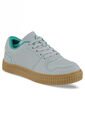 Tenis Urbanos Zynora Gris Para Niña Los Gomosos de Los Gomosos