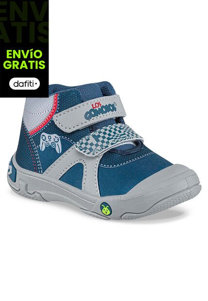 Botas Sitod Azul Osc Para Bebés Los Gomosos