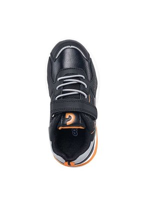 Tenis Maxinum Negro Para Niño Los Gomosos