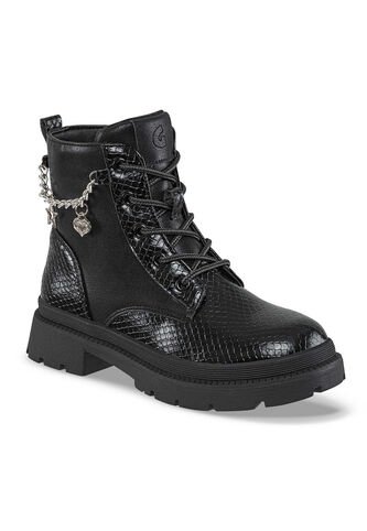 Botas Zikmo Negro Para Niña Los Gomosos Los Gomosos