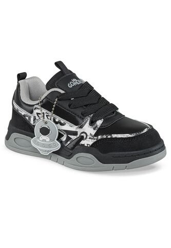 Tenis Casuales Anurim Negro Los Gomosos Para Niño Los Gomosos