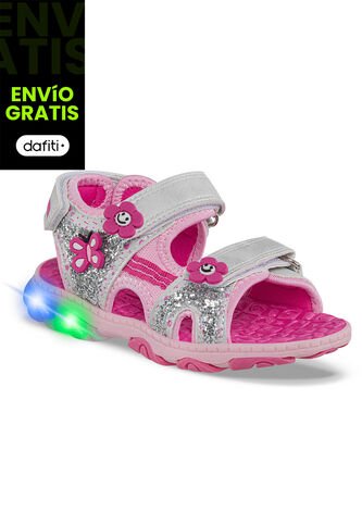 Sandalias Zofur Rosa Para Niña Los Gomosos Los Gomosos