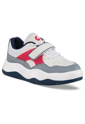 Tenis Urbanos Vaxo Blanco-Gris Para Niño Los Gomosos