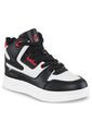 Tenis Urbanos Ruype Negro-Blanco Para Niño Los Gomosos de Los Gomosos