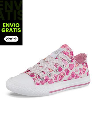 Tenis Beebe Bajo Fucsia Para Niña Los Gomosos Los Gomosos