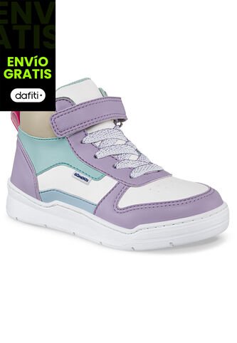 Botas Finster Lila Para Niña Los Gomosos Los Gomosos