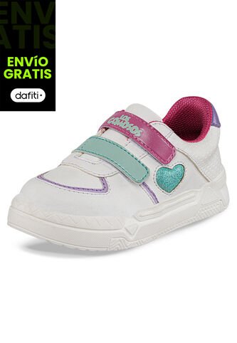 Tenis Blumberg Blanco Para Niña Los Gomosos Los Gomosos