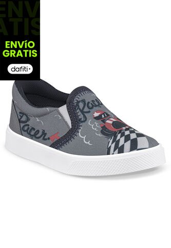 Tenis Fast Gris Para Niño Los Gomosos Los Gomosos