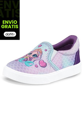 Tenis Vortex Lila Para Niña Los Gomosos Los Gomosos