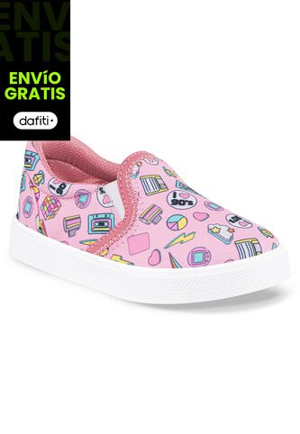 Tenis Tess Rosa Para Niña Los Gomosos Los Gomosos