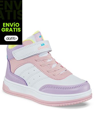 Botas Candito Blanco-Mora Para Niña Los Gomosos Los Gomosos