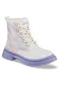 Botas Zemin Blanco Para Niña Los Gomosos de Los Gomosos