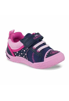 Tenis Bleissy Azul Oscuro Para Niña Los Gomosos