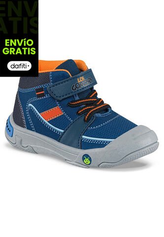 Botas Kobus Azul Osc Para Bebés Los Gomosos Los Gomosos